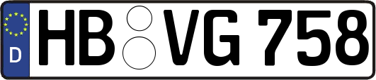 HB-VG758