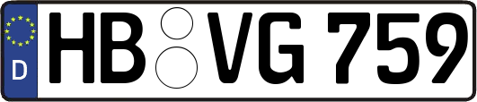 HB-VG759