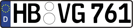 HB-VG761
