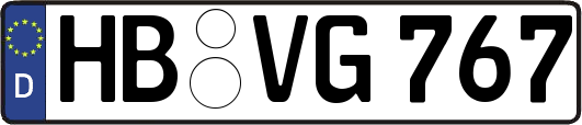 HB-VG767
