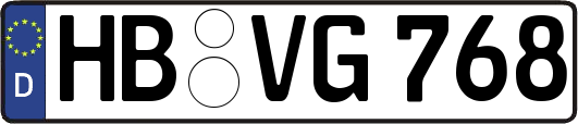 HB-VG768