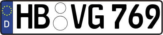HB-VG769