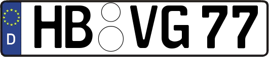 HB-VG77