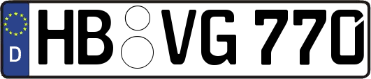 HB-VG770
