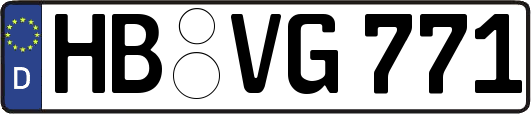 HB-VG771