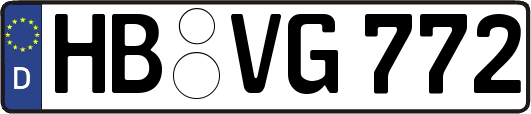 HB-VG772