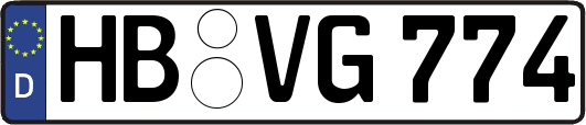 HB-VG774
