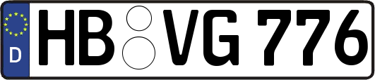 HB-VG776