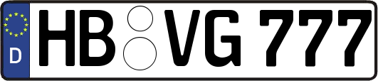 HB-VG777