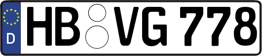 HB-VG778