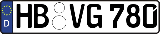 HB-VG780