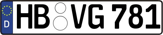 HB-VG781