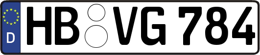 HB-VG784