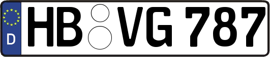 HB-VG787