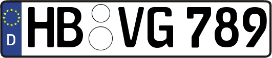 HB-VG789
