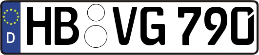HB-VG790