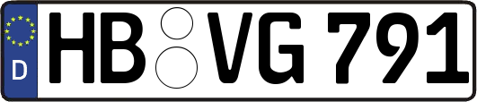 HB-VG791
