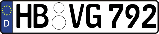 HB-VG792