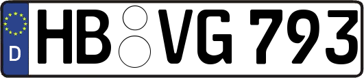 HB-VG793