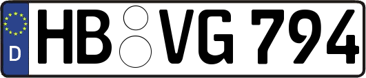 HB-VG794