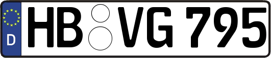 HB-VG795