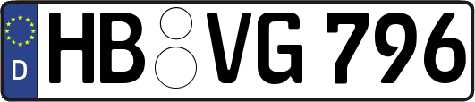 HB-VG796