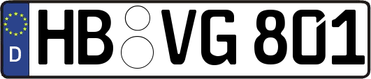 HB-VG801