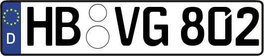 HB-VG802