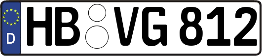 HB-VG812