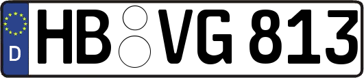 HB-VG813