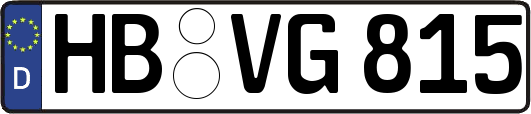 HB-VG815