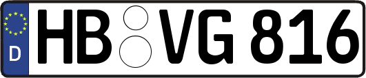 HB-VG816