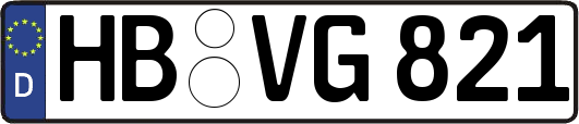 HB-VG821