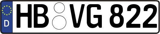 HB-VG822