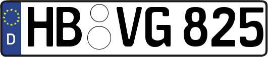 HB-VG825