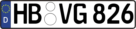 HB-VG826