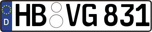 HB-VG831