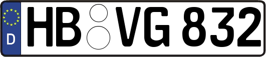 HB-VG832