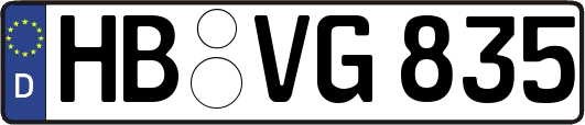 HB-VG835