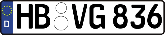 HB-VG836