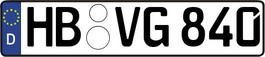 HB-VG840