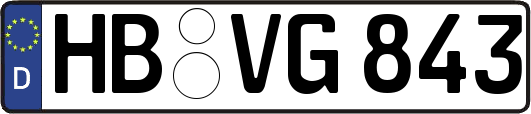 HB-VG843