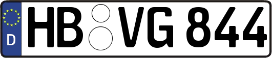 HB-VG844