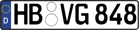 HB-VG848