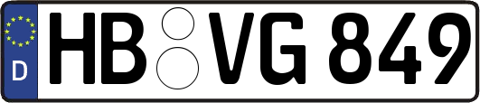 HB-VG849