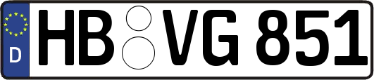 HB-VG851