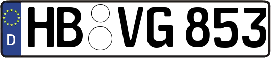 HB-VG853