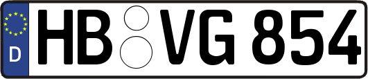 HB-VG854