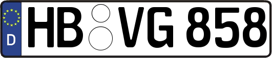 HB-VG858
