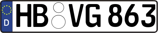 HB-VG863